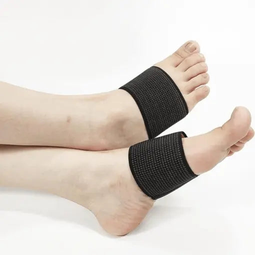Fotvalvsstöd med Kompression – Lindra Pronation, Hallux Valgus & Plattfot Effektivt