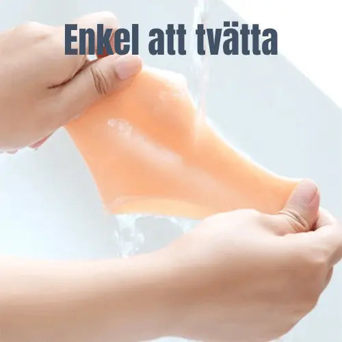 Gelbaserade Hälskydd 2-pack – Stötdämpning mot Hälsporre & Kronisk Hälsmärta