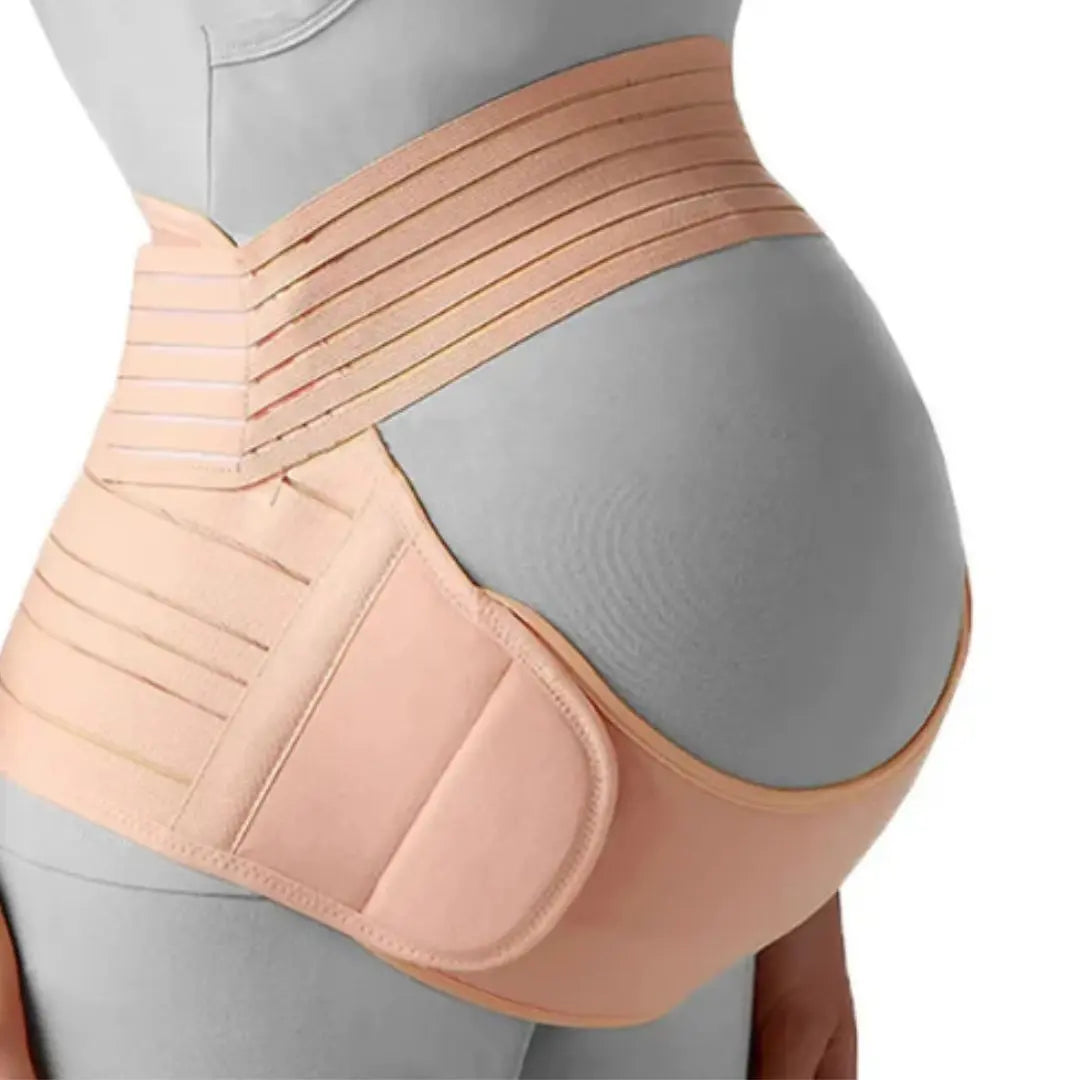 Gravidavlastningsbälte justerbart – ergonomiskt mjuk & stödsamt