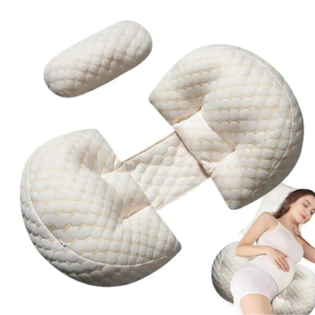 graviditetskudde – Ergonomisk, Formbar & Mjuk
