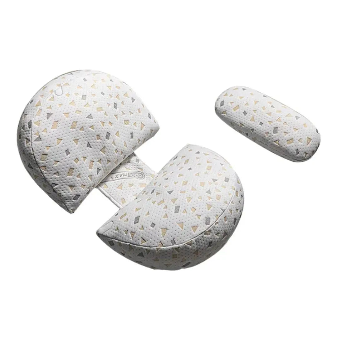 Graviditetskudde – U-Designad Med Andningsbar, Mjuk Bomull