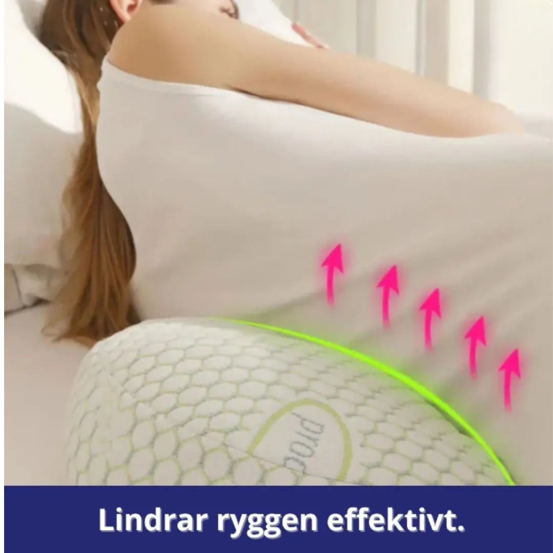 Graviditetskudde – U-Designad Med Andningsbar, Mjuk Bomull