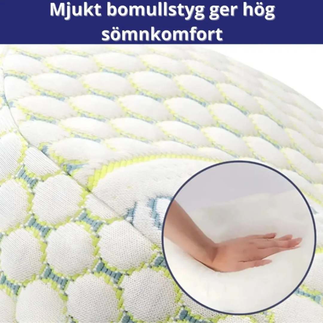 Graviditetskudde – U-Designad Med Andningsbar, Mjuk Bomull