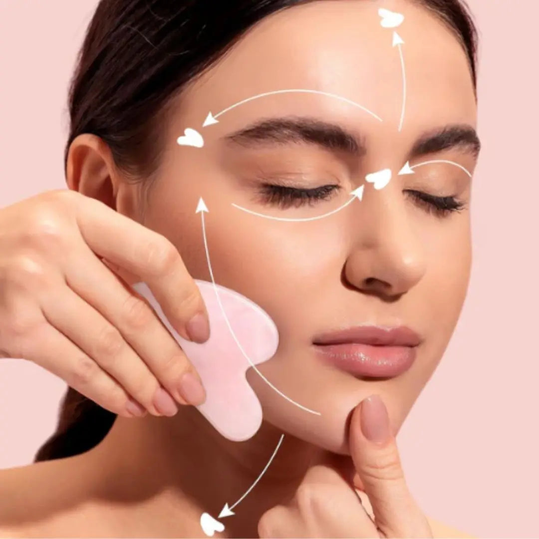 Gua Sha ansiktsmassage – Framhäv naturlig skönhet varje dag