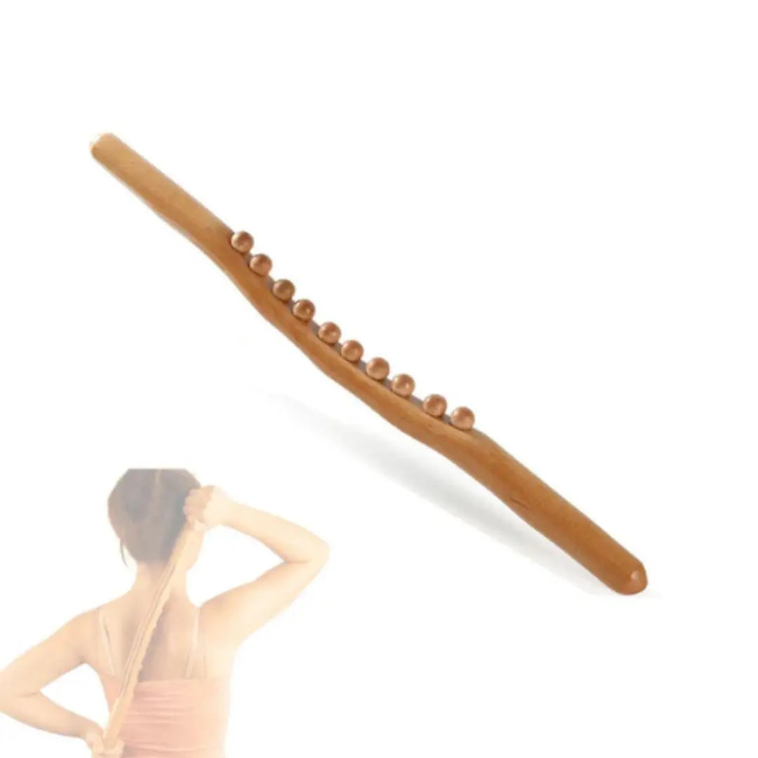 Gua Sha Massagepinne för nacke, axlar och ryggsmärta