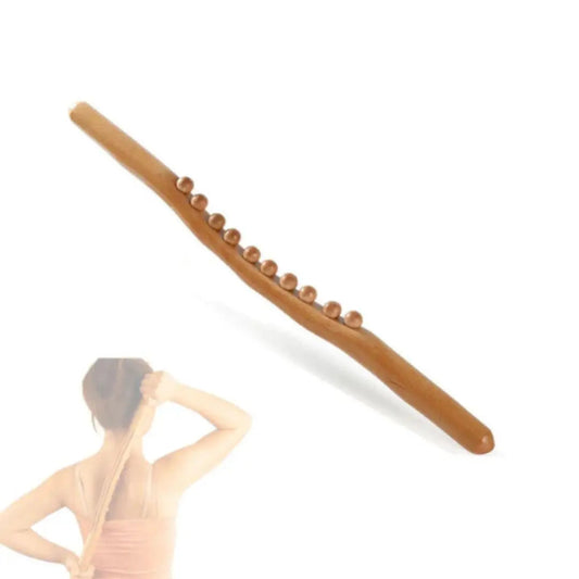 Gua Sha Massagepinne för nacke, axlar och ryggsmärta