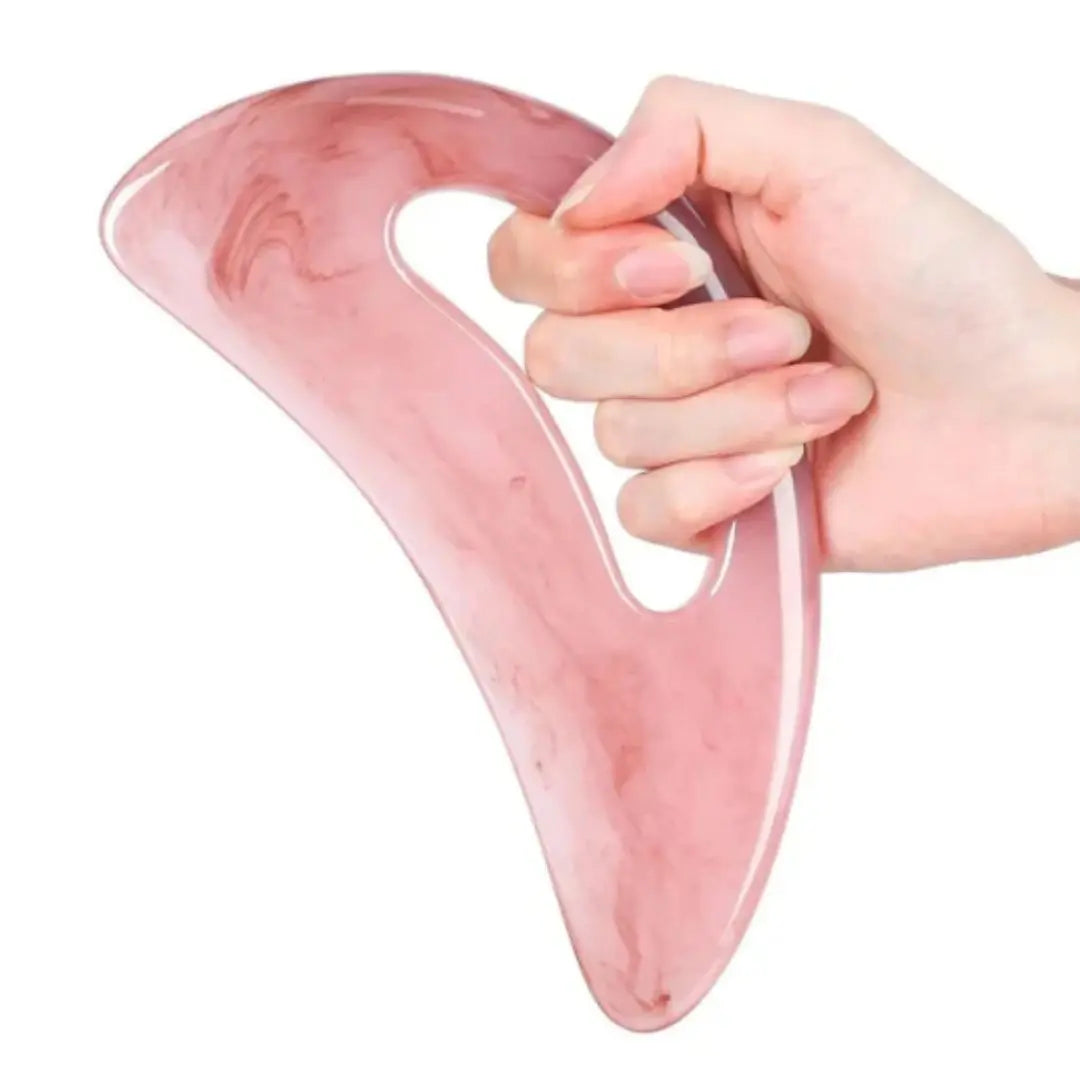 Gua Sha-skrapa för kroppen – Lindrar spänningar och förbättrar cirkulationen naturligt