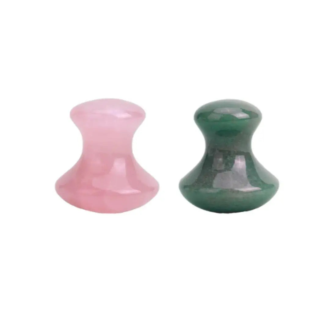 Gua Sha Svampsten för effektiv ansiktsmassage