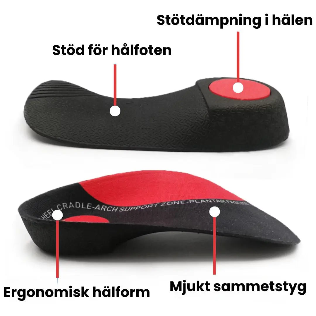 Hålfotsinlägg Mot Pronation EVA