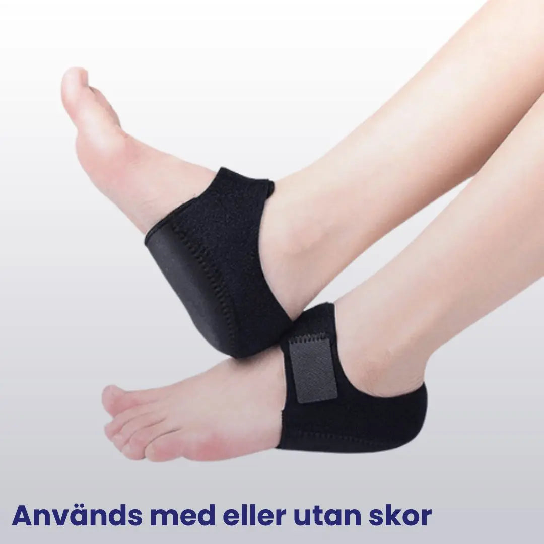 Hälkoppar i Gel – Stötdämpning & Avlastning mot Hälsmärta, Hälsporre & Plantar Fasciit