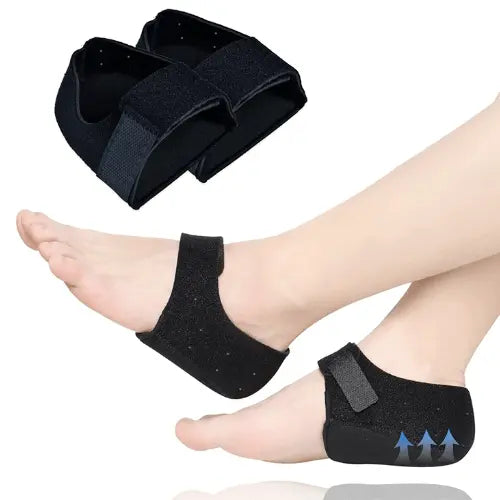 Hälkoppar i Gel – Stötdämpning & Avlastning mot Hälsmärta, Hälsporre & Plantar Fasciit