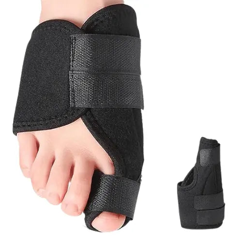 Hallux Valgus Nattstöd – Skonsamt Stöd & Komfort för Stortån under Sömnen