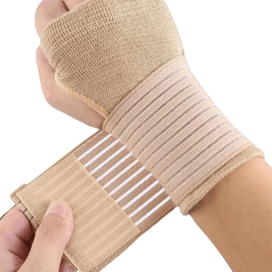 Handledsstöd i elastisk nylon – träningsvänligt