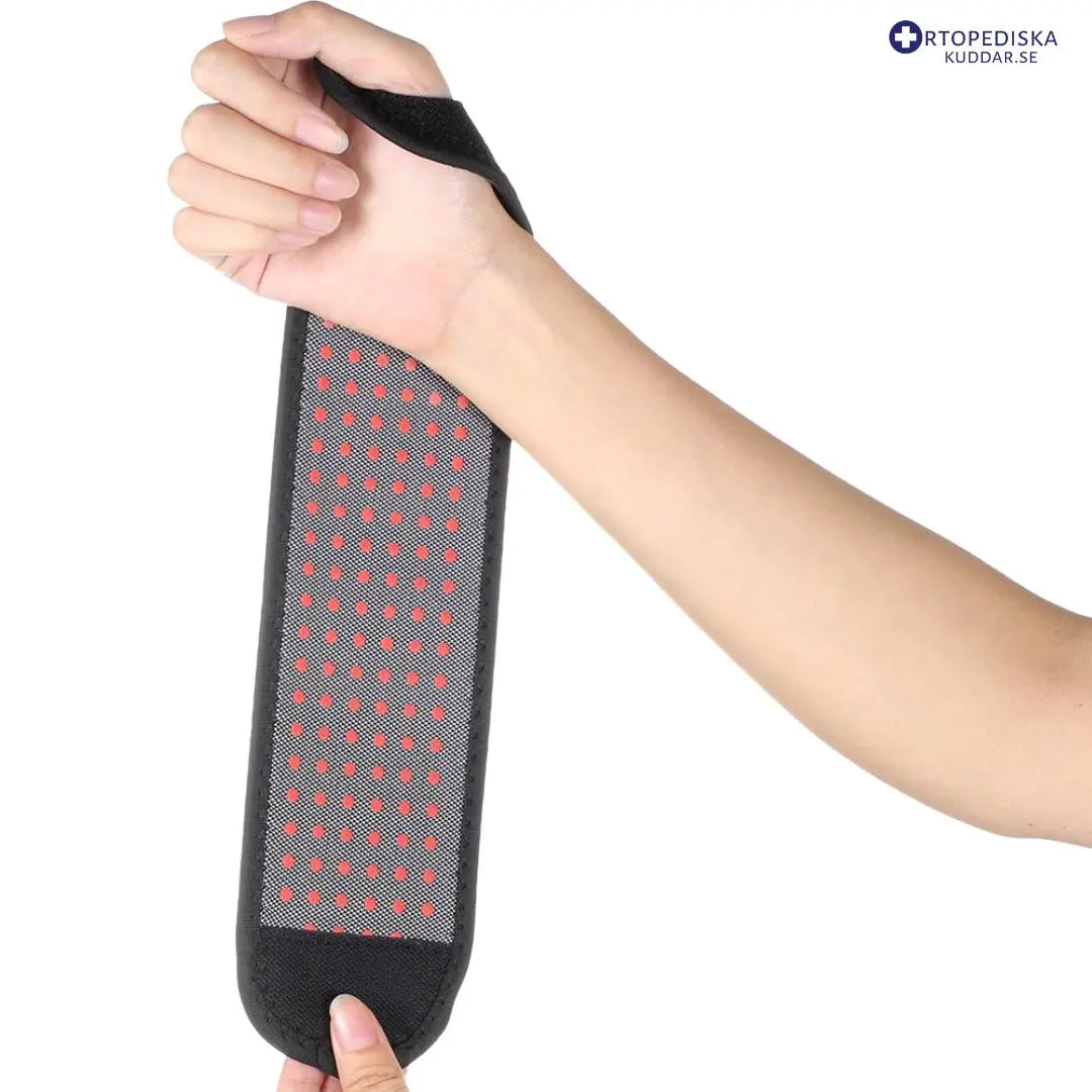 Handledsstöd med Magneterapi – Självuppvärmande Stöd mot Handledsmärta, Stelhet & Svullnad