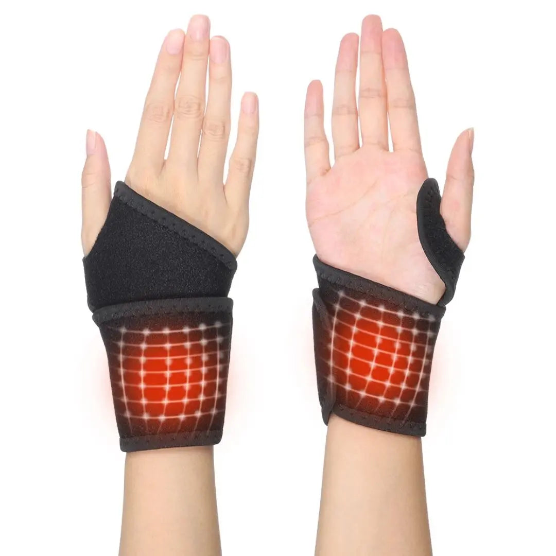 Handledsstöd med Magneterapi – Självuppvärmande Stöd mot Handledsmärta, Stelhet & Svullnad