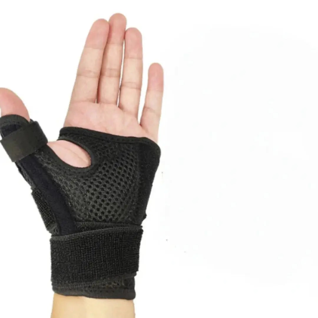 Handledsstöd med Tumband – Stabilt Stöd mot Handledsmärta i Vardag & Träning