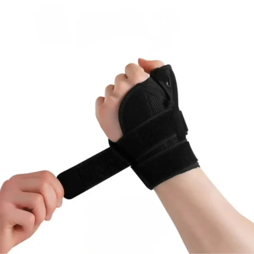 Handledsstöd med Tumband – Stabilt Stöd mot Handledsmärta i Vardag & Träning