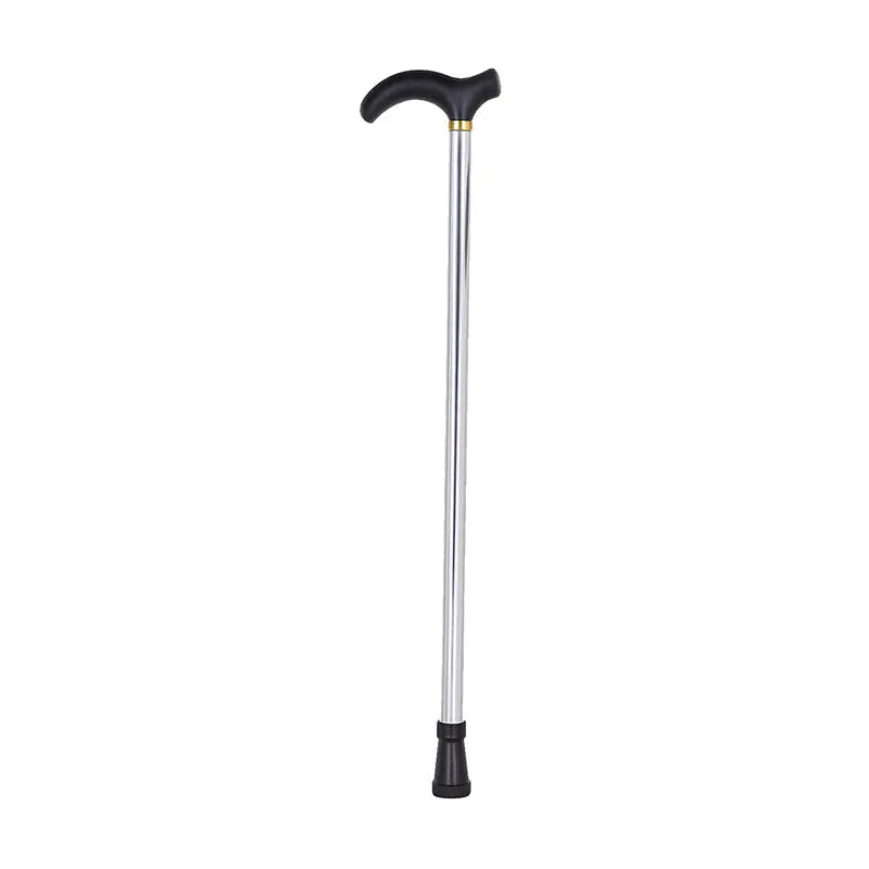 Justerbar Aluminiumkäpp – Ergonomisk Promenadkäpp med Halkskyddad Gummisula