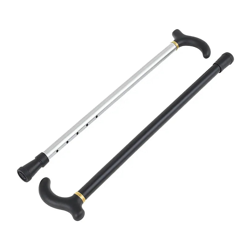 Justerbar Aluminiumkäpp – Ergonomisk Promenadkäpp med Halkskyddad Gummisula