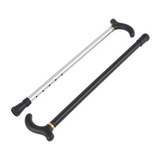 Justerbar Aluminiumkäpp – Ergonomisk Promenadkäpp med Halkskyddad Gummisula