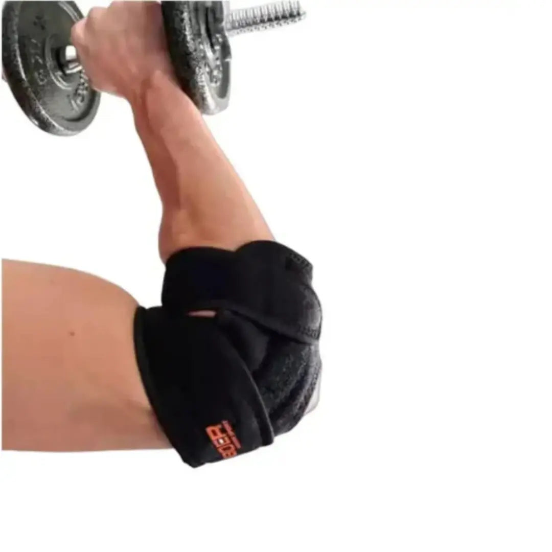 Justerbart Armbågsstöd mot Tennisarmbåge – Effektiv Kompression & Stabilitet