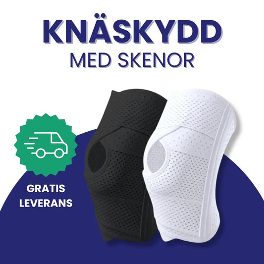 Justerbart knäskydd för knäleden – Effektivt stöd för knäleden vid träning och vardag