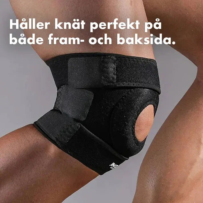 Justerbart Knäskydd med Kompression – Stabilt Stöd mot Knäsmärta & Överbelastning