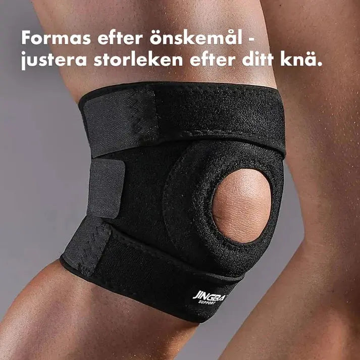 Justerbart Knäskydd med Kompression – Stabilt Stöd mot Knäsmärta & Överbelastning
