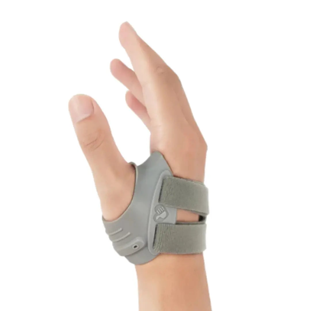 Justerbart Tumstöd mot Tumsmärta & De Quervain – Ergonomisk Passform för Sport & Kontor