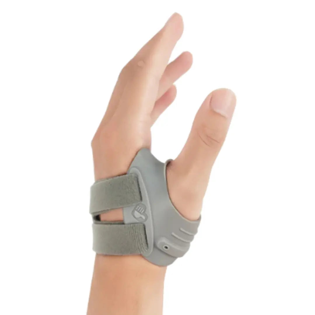 Justerbart Tumstöd mot Tumsmärta & De Quervain – Ergonomisk Passform för Sport & Kontor