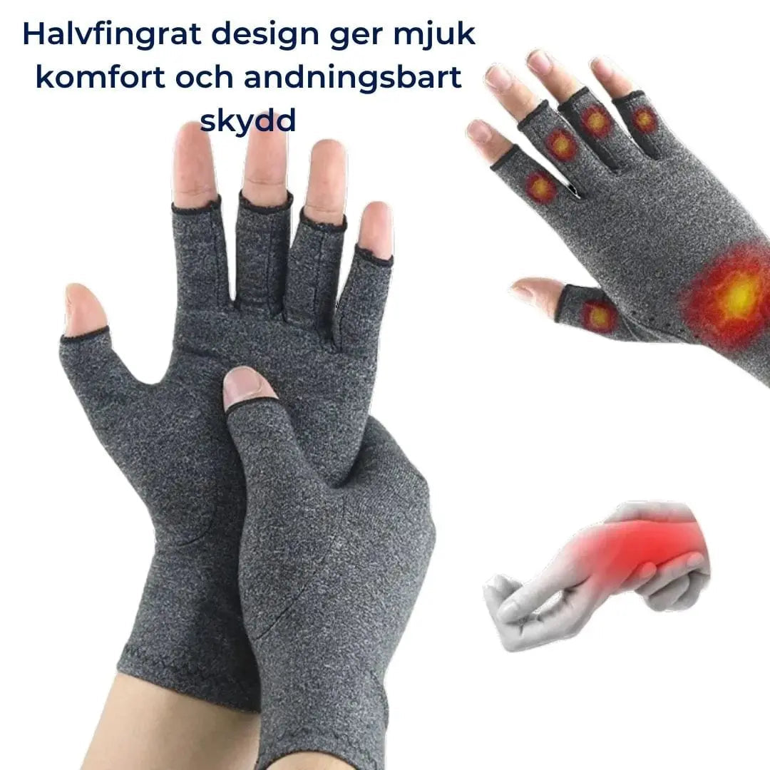 Kompressionshandskar för artrit, artros & handsmärta