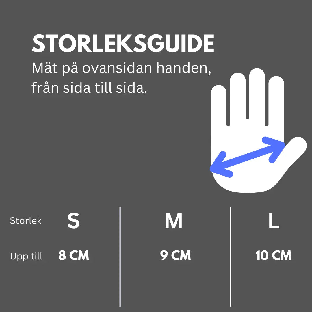 Kompressionshandskar mot stelhet, artrit och ledvärk