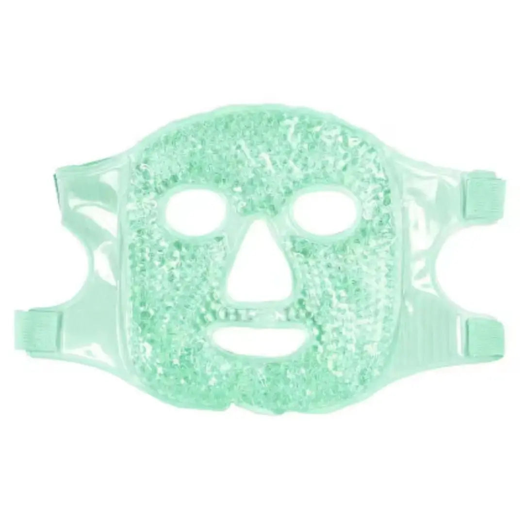 Kylande Gelmask för ansiktsmassage
