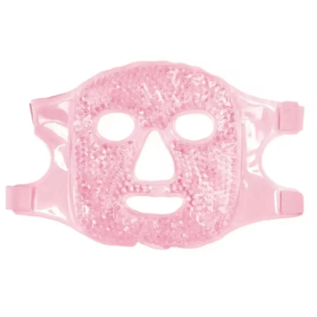 Kylande Gelmask för ansiktsmassage