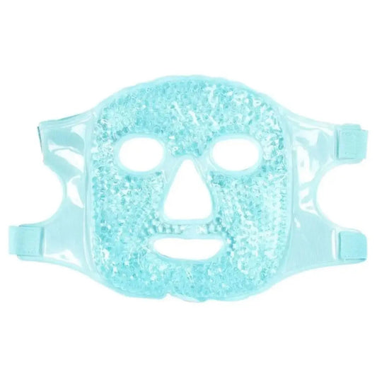 Kylande Gelmask för ansiktsmassage