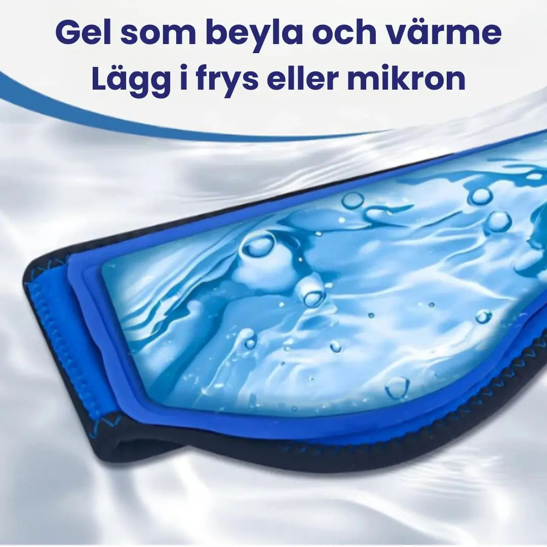 Kylande Huvudband Som Lindrar Huvudvärk och Stress Naturligt