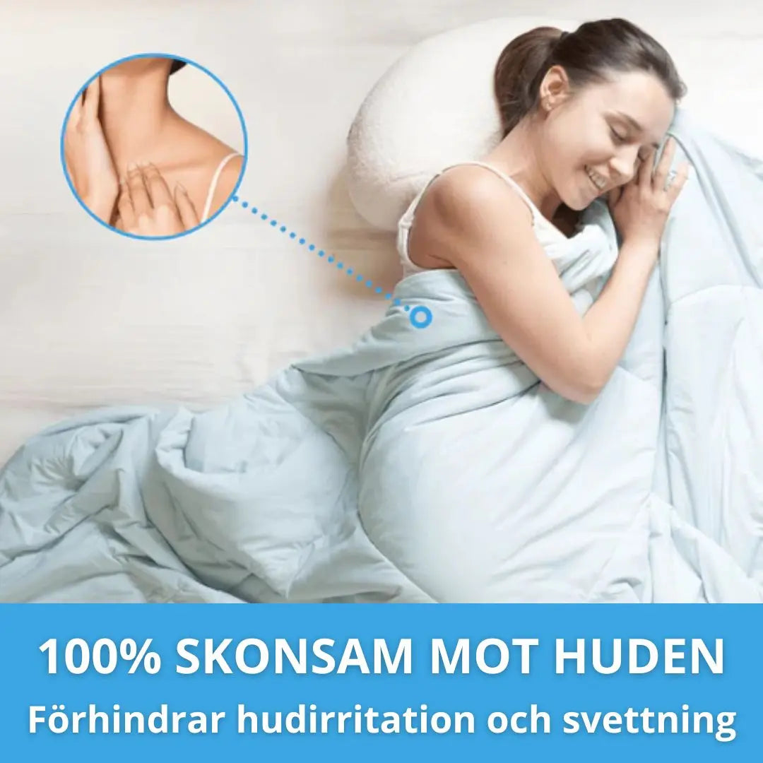 Kyltäcke i Naturmaterial