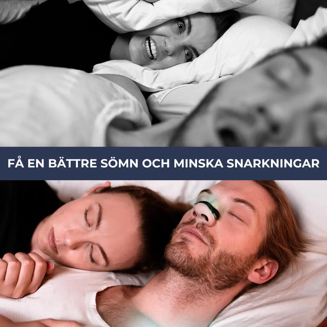Magnetisk Näsvidgare för Nattbruk – Öppnar Näsgångarna & Minskar Snarkning