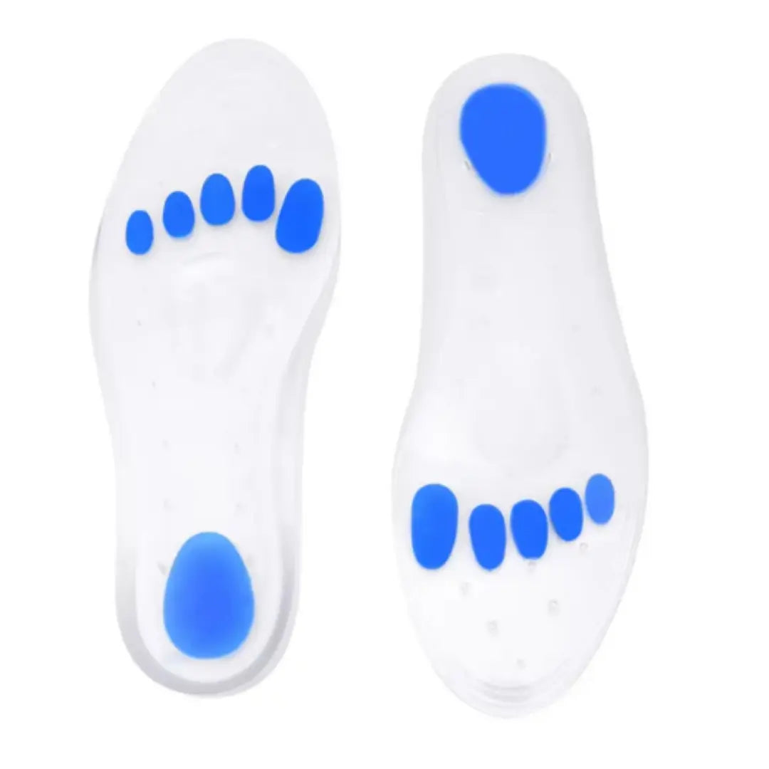 Medicinska Silikongel Sulor som lindrar hälsporre & plantar fasciit