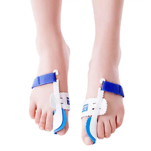 Nattskena mot Hallux Valgus – Skonsamt Stöd & Korrigering av Stortån