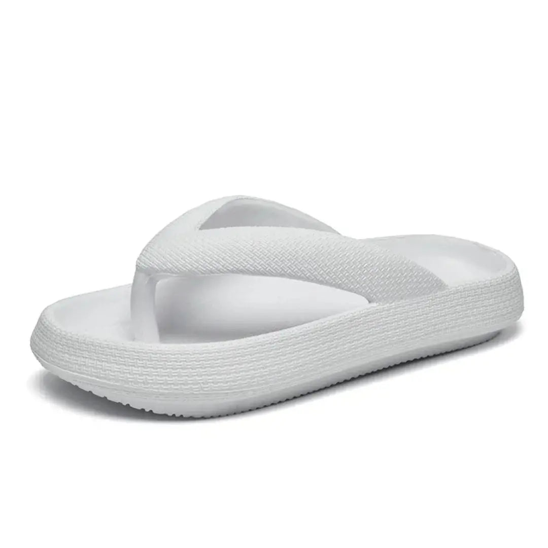 Ortopediska flip-flops för maximal komfort