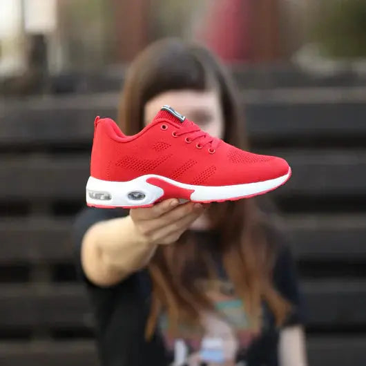 Ortopediska Lättvikts-Sneakers Unisex – Stötdämpning, Fotvalvsstöd & Andningsbart Material