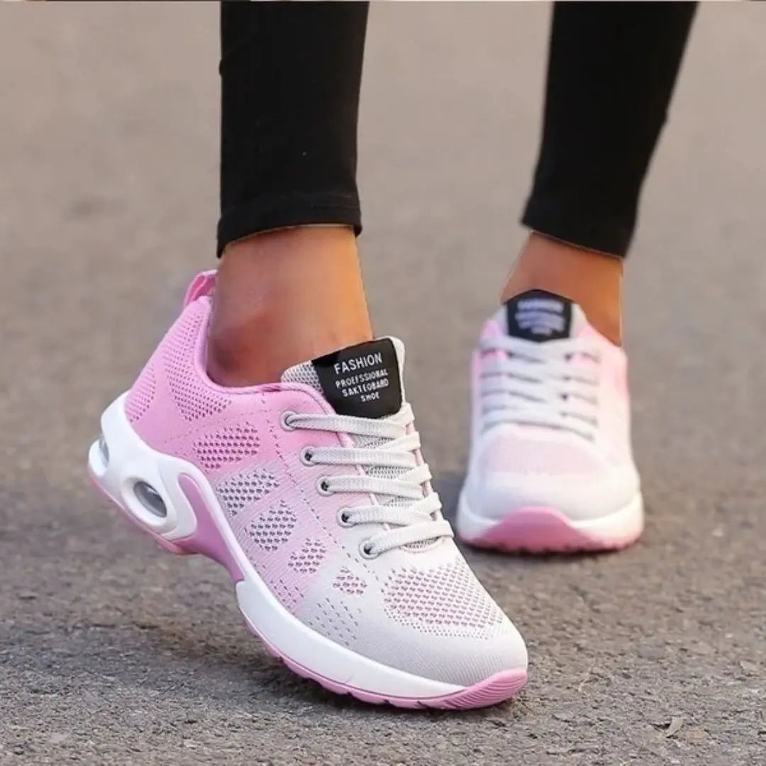 Ortopediska Lättvikts-Sneakers Unisex – Stötdämpning, Fotvalvsstöd & Andningsbart Material