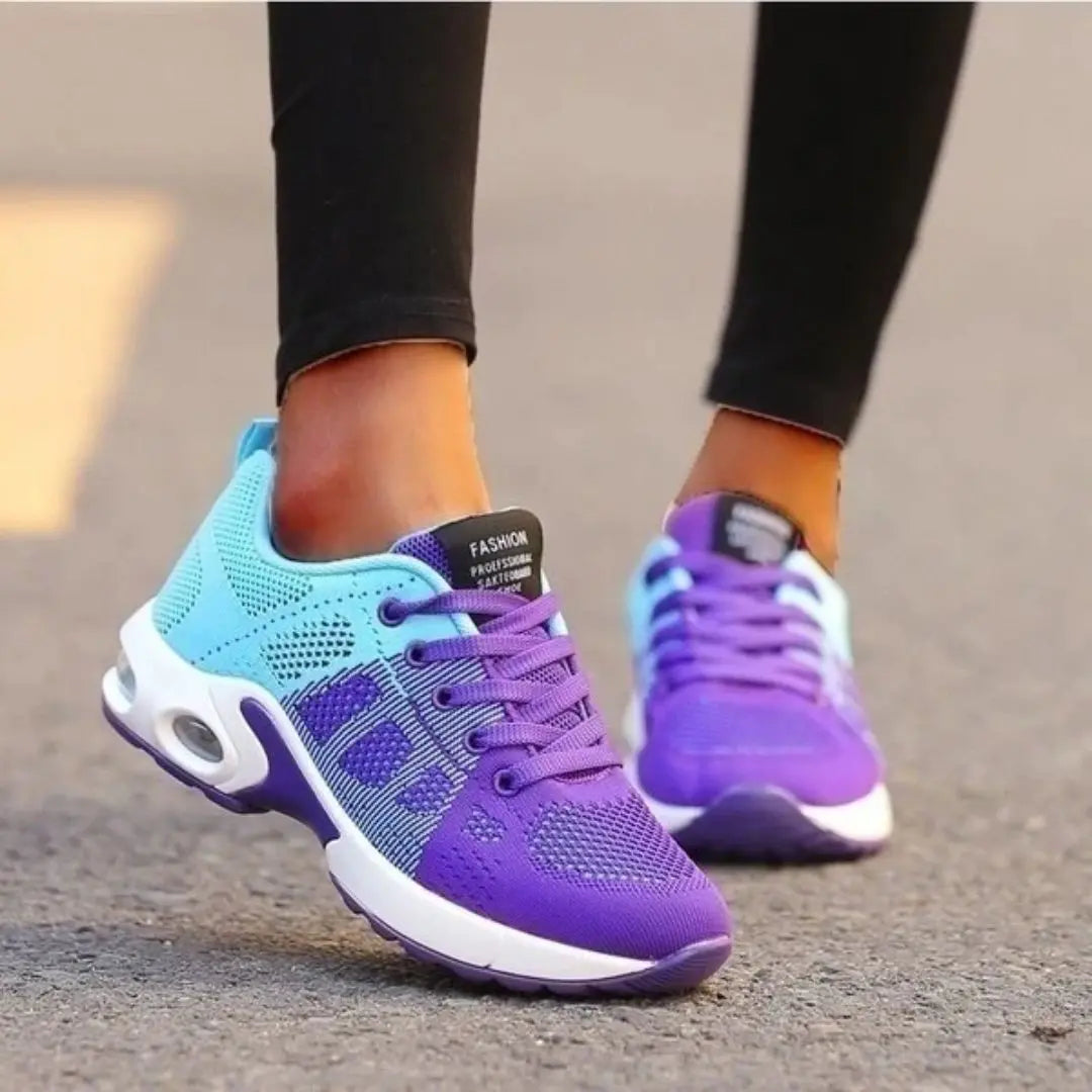 Ortopediska Lättvikts-Sneakers Unisex – Stötdämpning, Fotvalvsstöd & Andningsbart Material