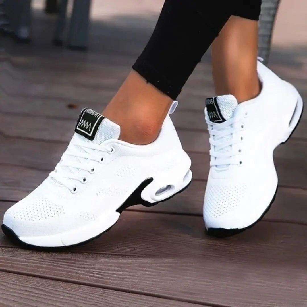 Ortopediska Lättvikts-Sneakers Unisex – Stötdämpning, Fotvalvsstöd & Andningsbart Material
