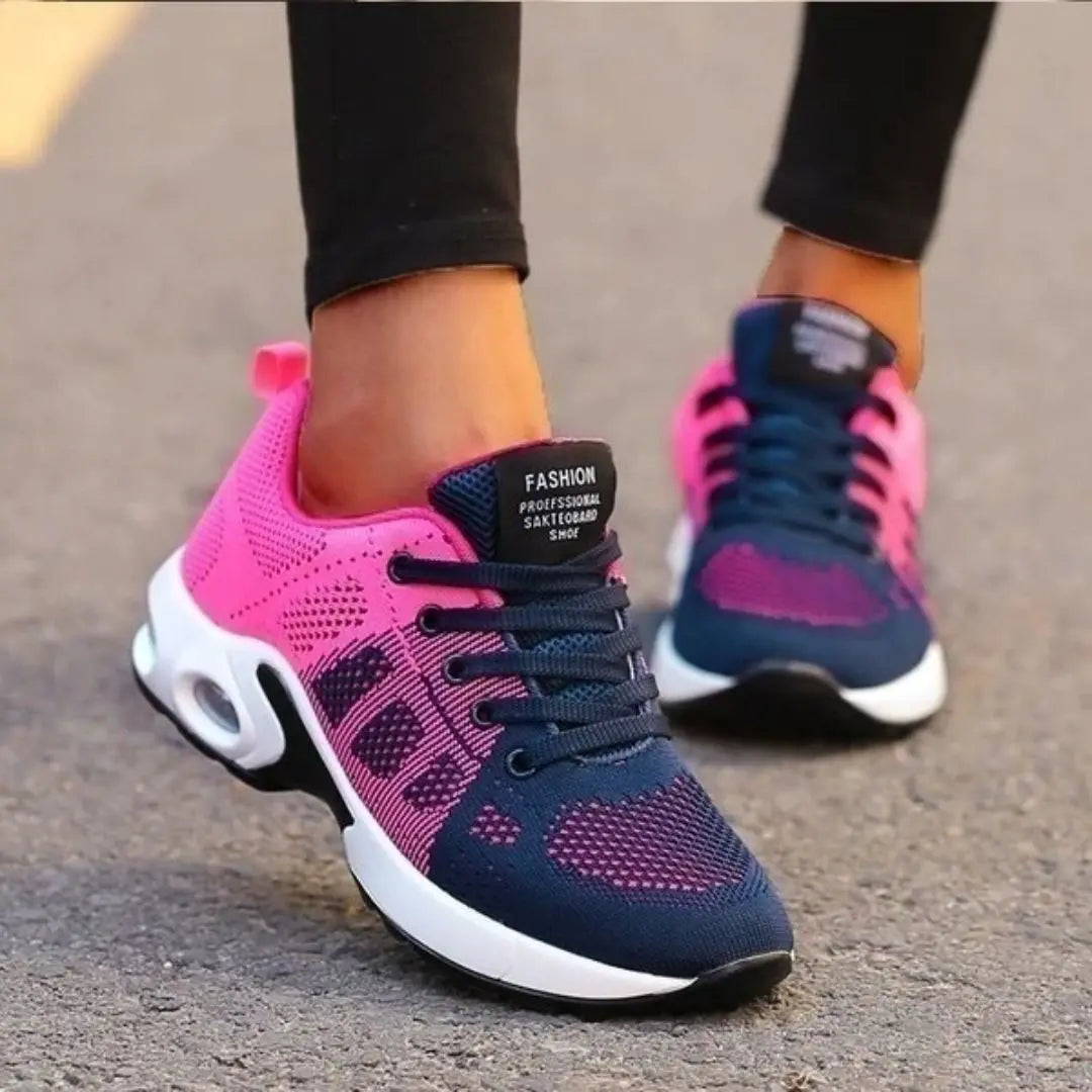 Ortopediska Lättvikts-Sneakers Unisex – Stötdämpning, Fotvalvsstöd & Andningsbart Material