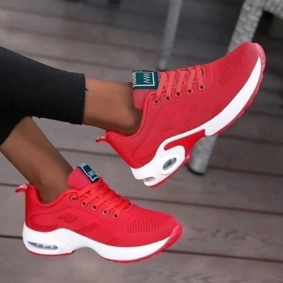 Ortopediska Lättvikts-Sneakers Unisex – Stötdämpning, Fotvalvsstöd & Andningsbart Material