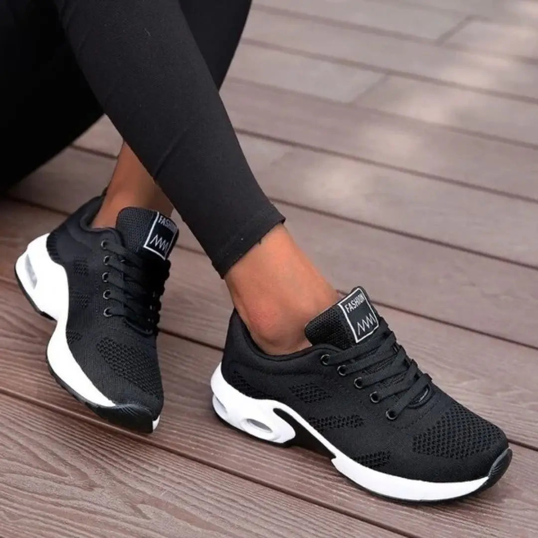 Ortopediska Lättvikts-Sneakers Unisex – Stötdämpning, Fotvalvsstöd & Andningsbart Material