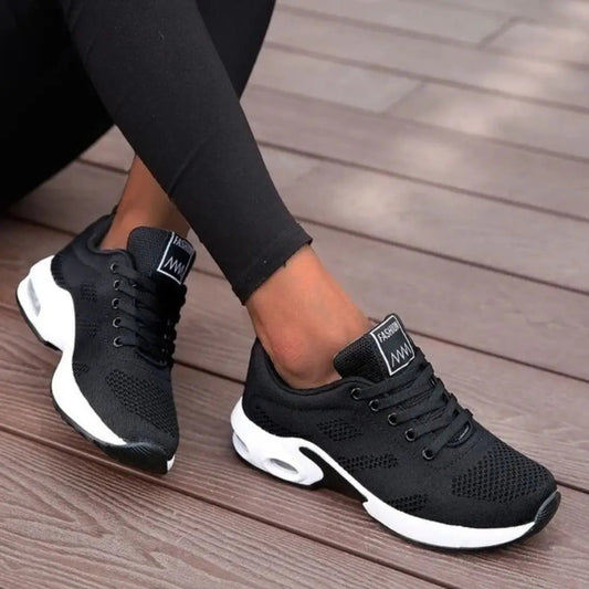 Ortopediska Lättvikts-Sneakers Unisex – Stötdämpning, Fotvalvsstöd & Andningsbart Material