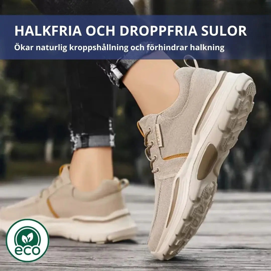 Ortopediska skor för komfort och smärtlindring - Dam och Herr